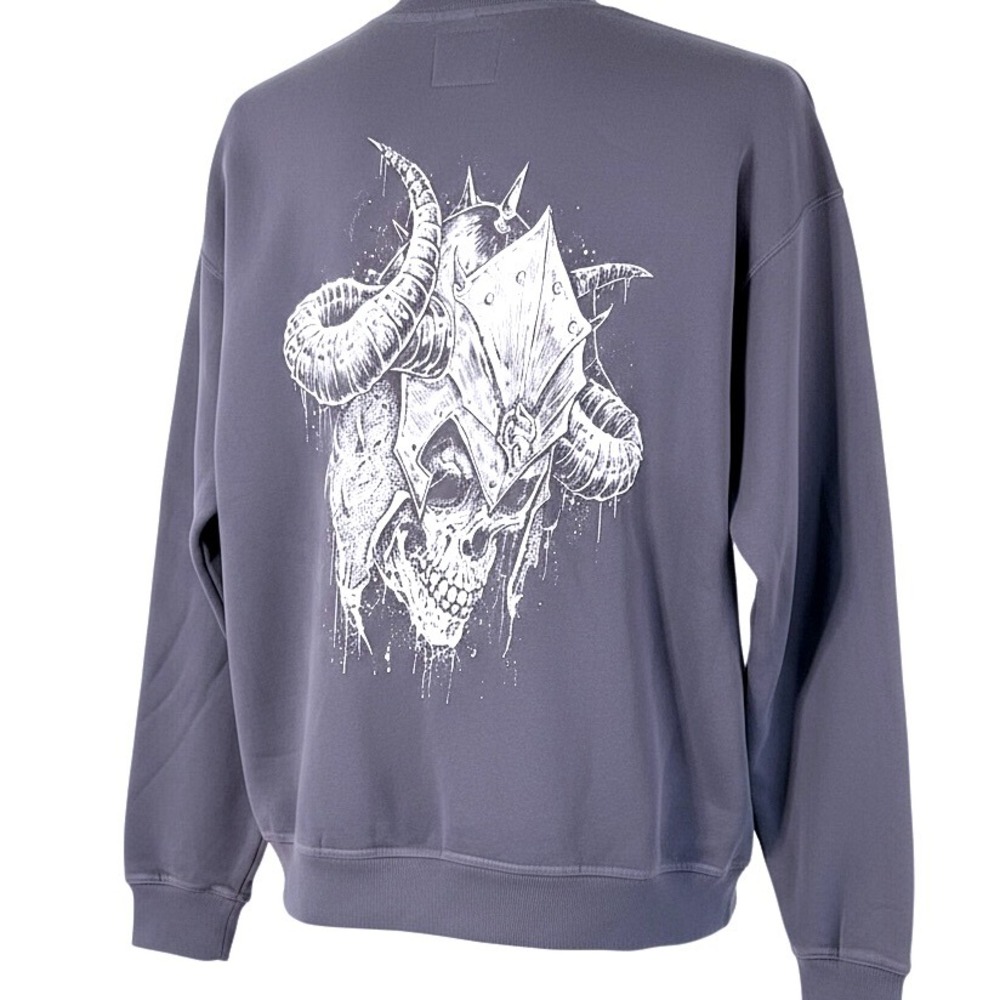Dare Sport House of Wolves Men's Vintage Cornell Crewneck M Norse Purple‎